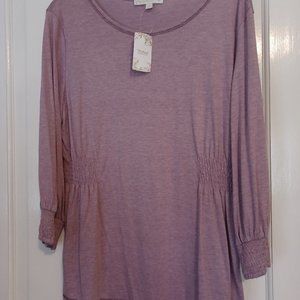 Pink blouse